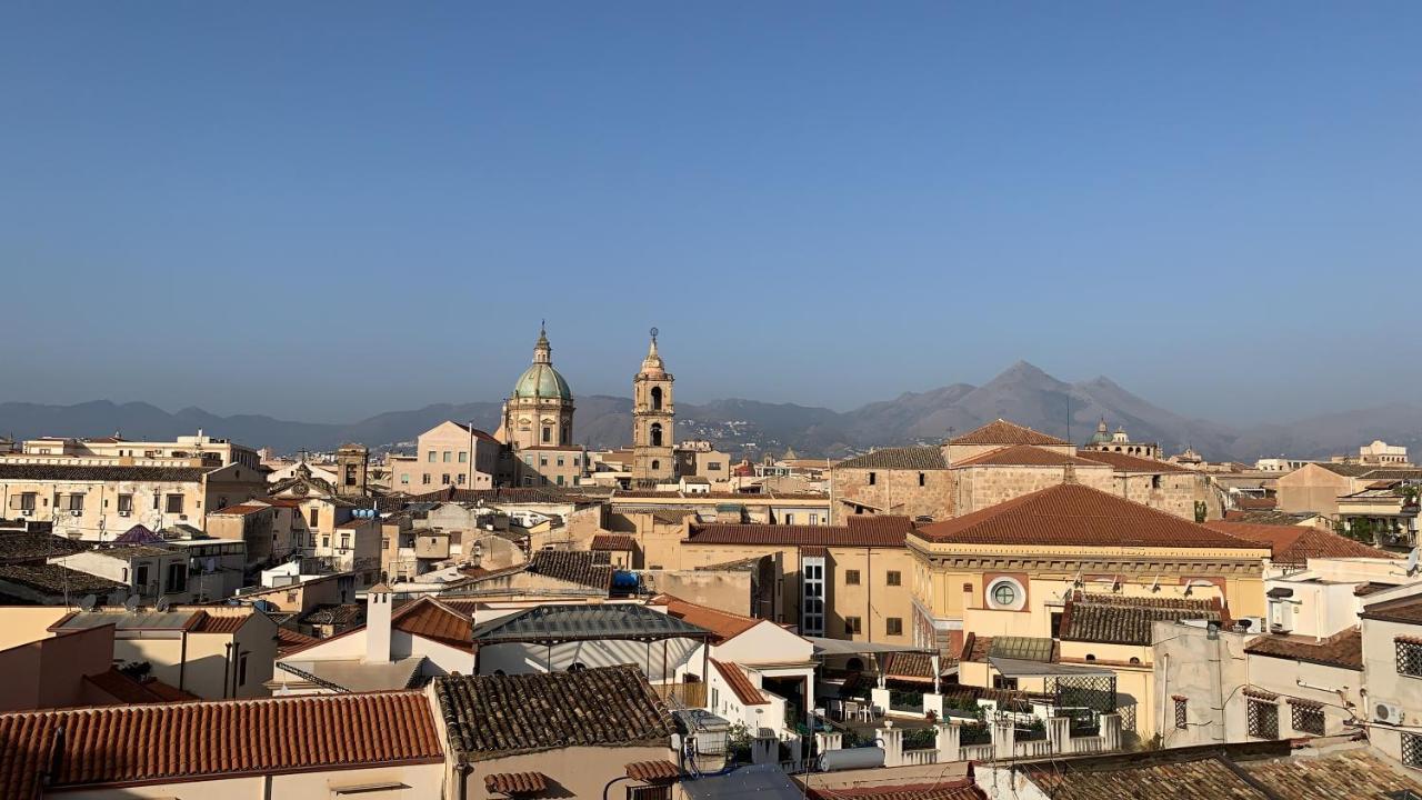Due Cani Apartment Palermo Eksteriør billede